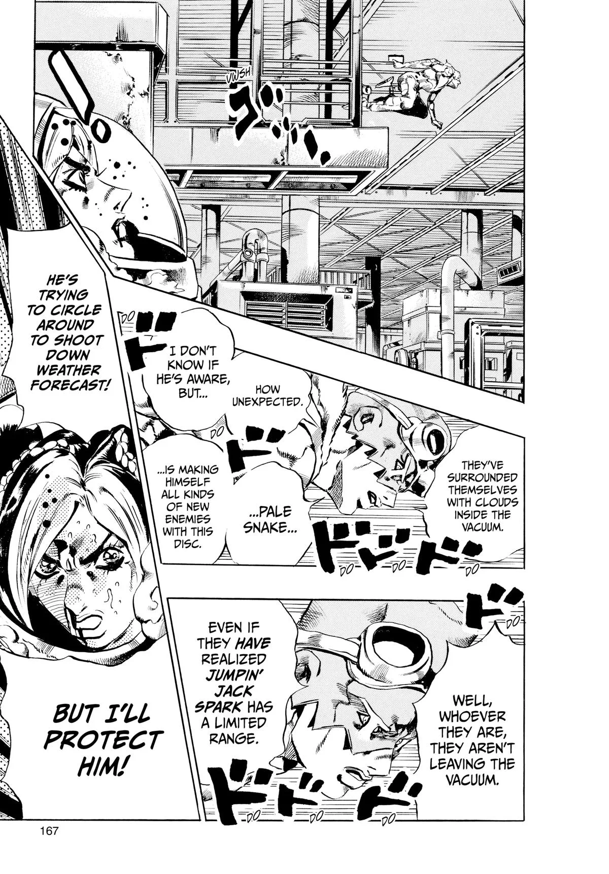 JoJo's Bizarre Adventure - Part 6 - Stone Ocean, chapter 44, page 18