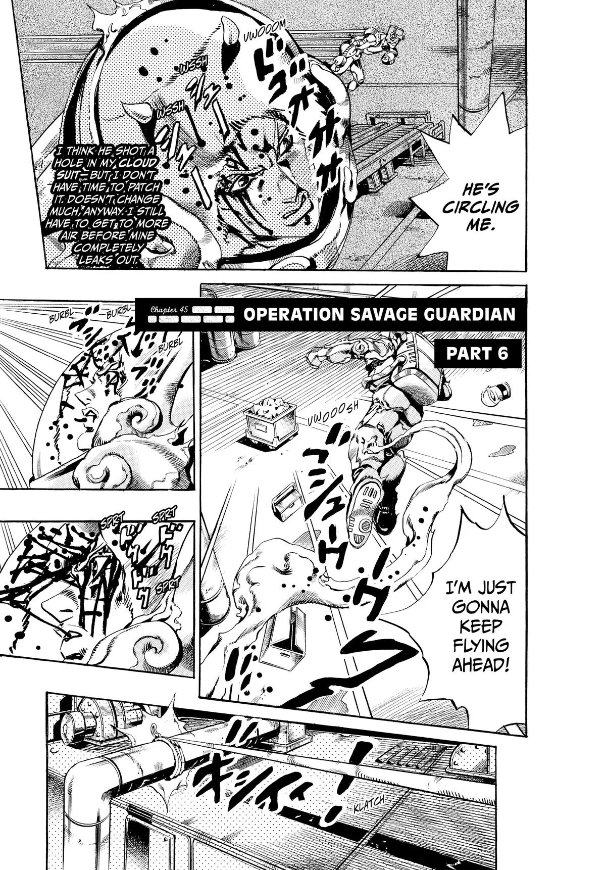 JoJo's Bizarre Adventure - Part 6 - Stone Ocean, chapter 45, page 1