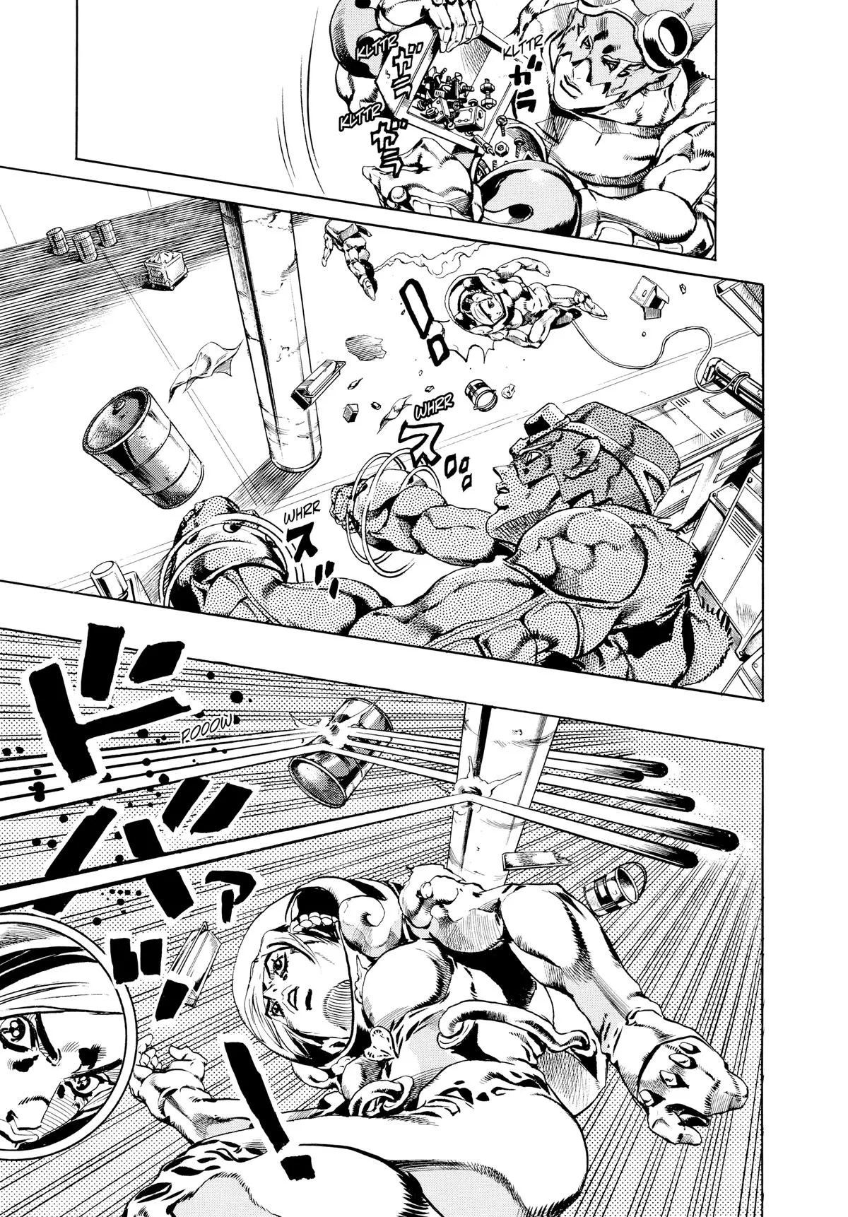 JoJo's Bizarre Adventure - Part 6 - Stone Ocean, chapter 45, page 4