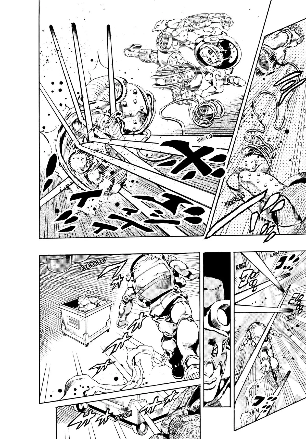 JoJo's Bizarre Adventure - Part 6 - Stone Ocean, chapter 45, page 5