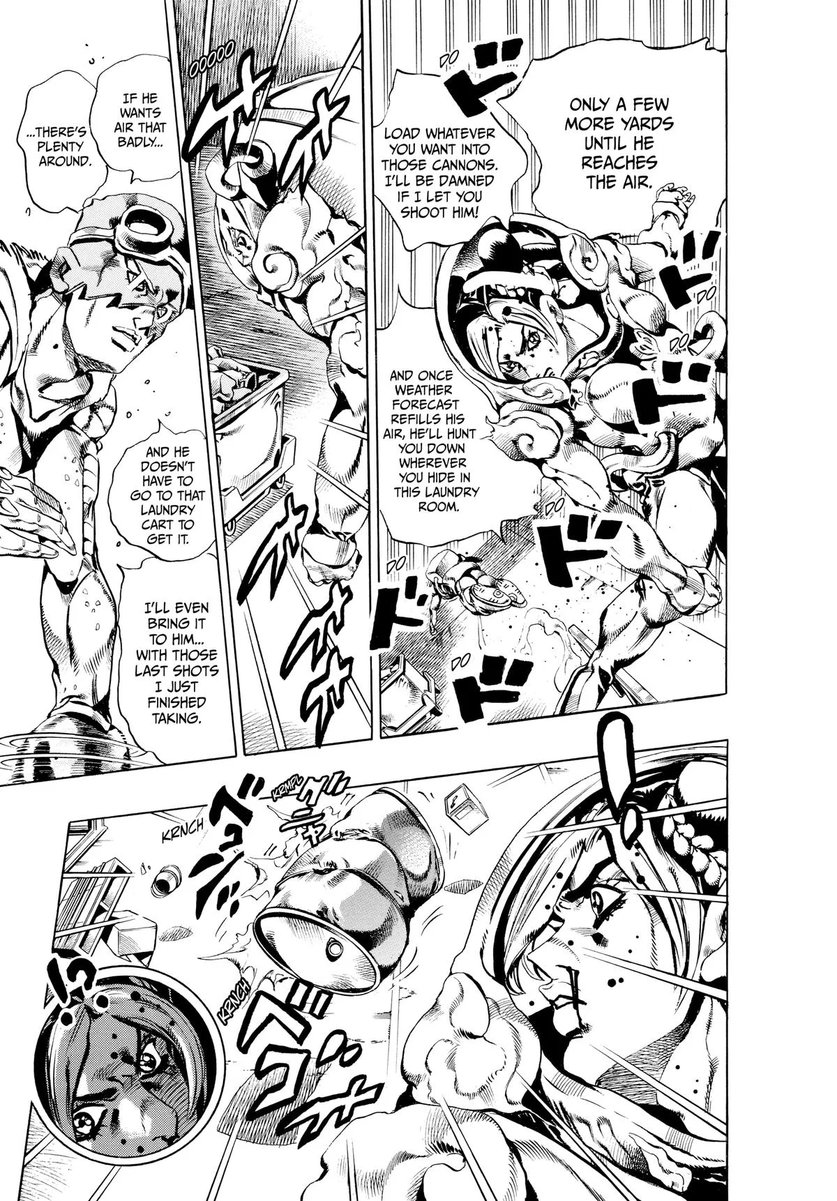 JoJo's Bizarre Adventure - Part 6 - Stone Ocean, chapter 45, page 6