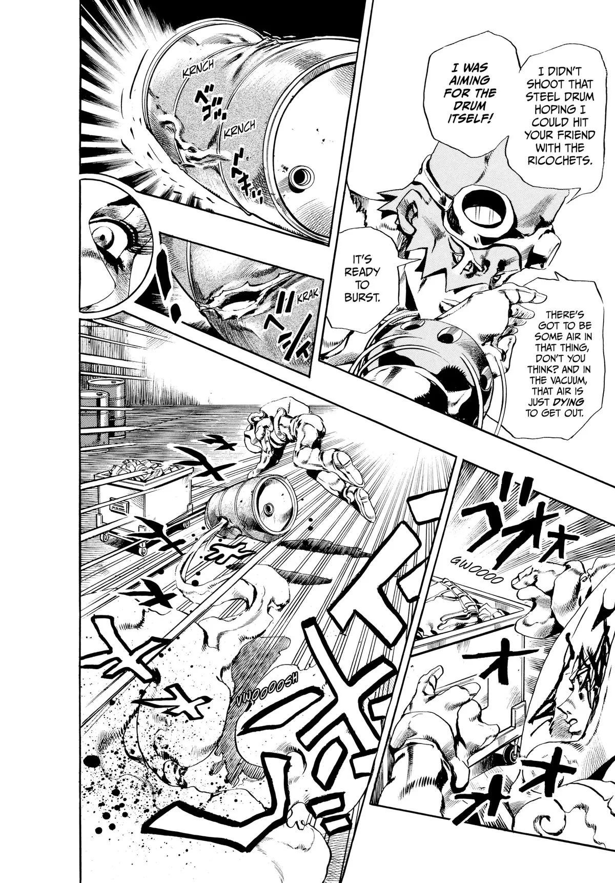 JoJo's Bizarre Adventure - Part 6 - Stone Ocean, chapter 45, page 7