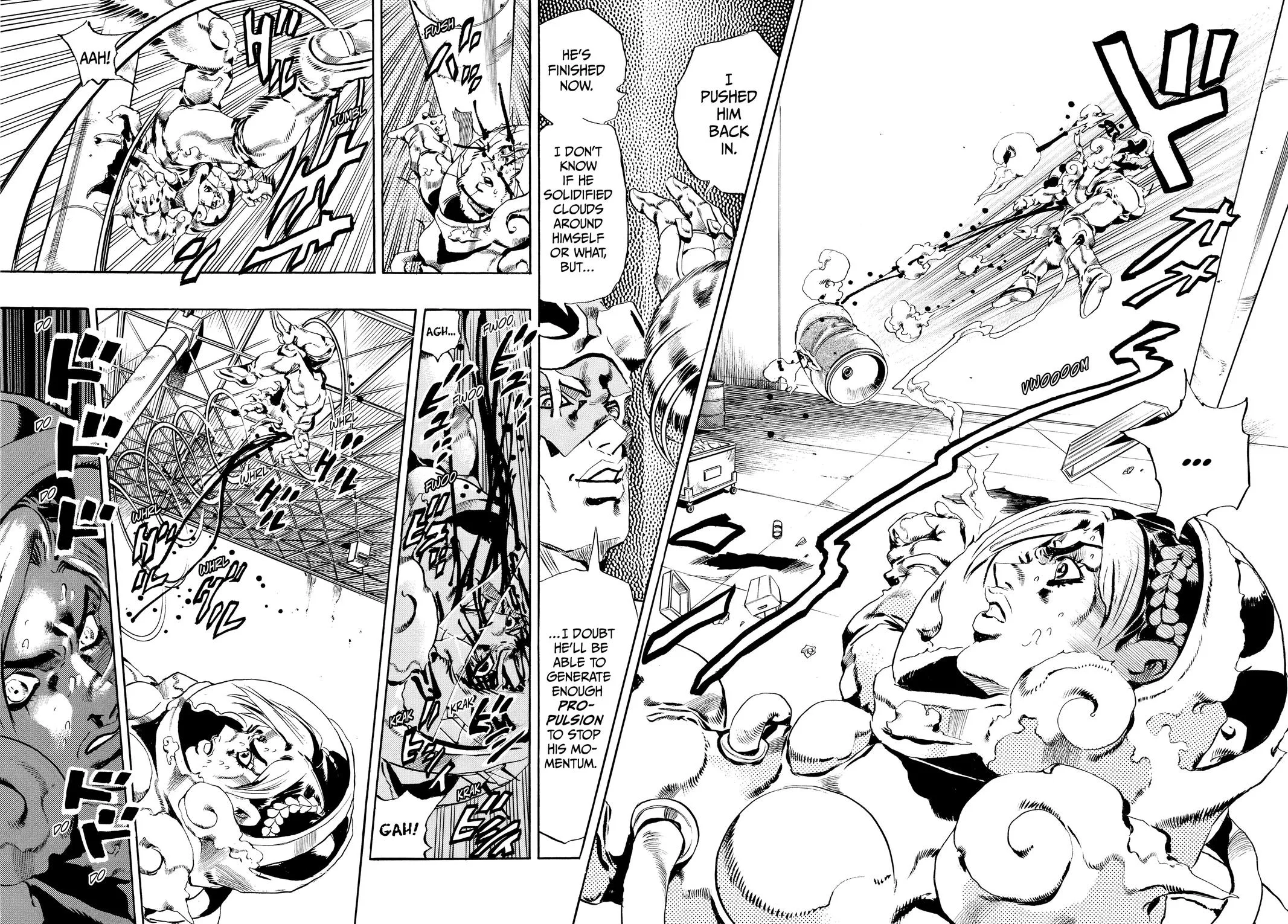 JoJo's Bizarre Adventure - Part 6 - Stone Ocean, chapter 45, page 9