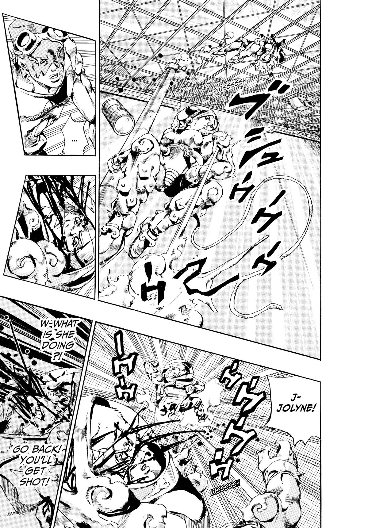 JoJo's Bizarre Adventure - Part 6 - Stone Ocean, chapter 45, page 11