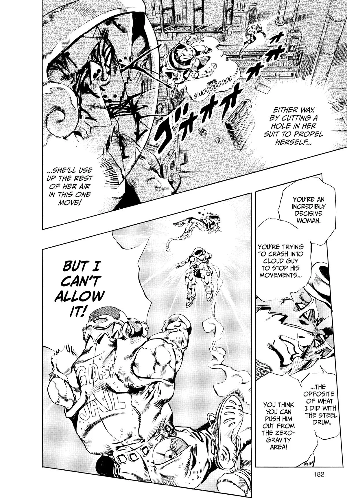 JoJo's Bizarre Adventure - Part 6 - Stone Ocean, chapter 45, page 12