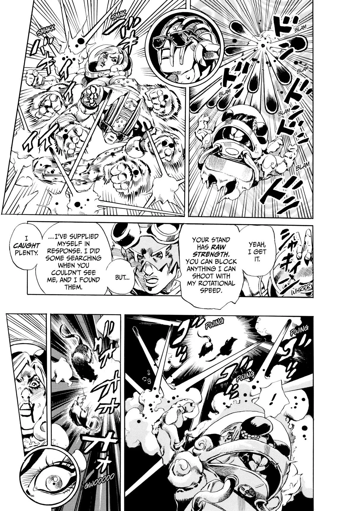 JoJo's Bizarre Adventure - Part 6 - Stone Ocean, chapter 45, page 13