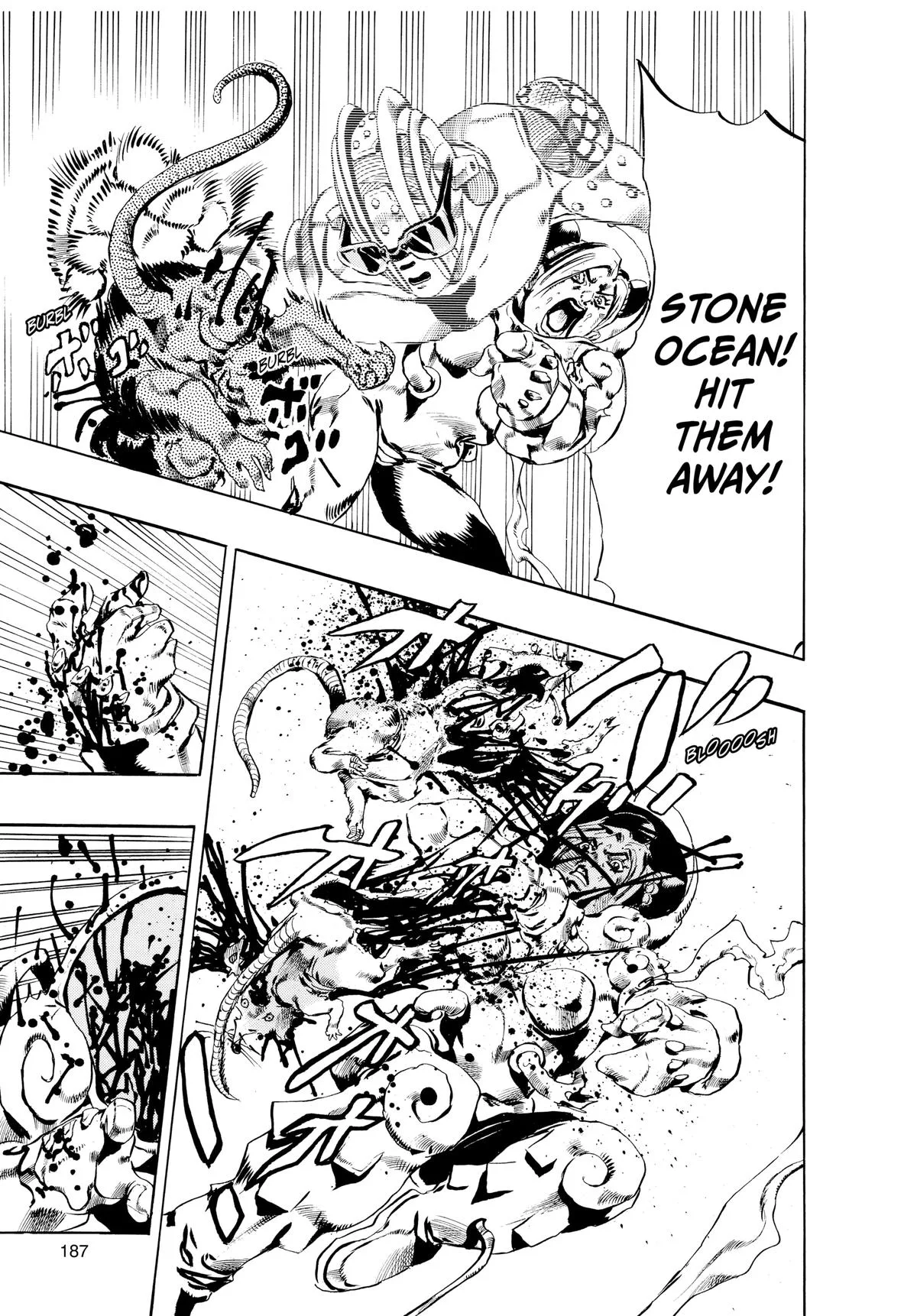 JoJo's Bizarre Adventure - Part 6 - Stone Ocean, chapter 45, page 15