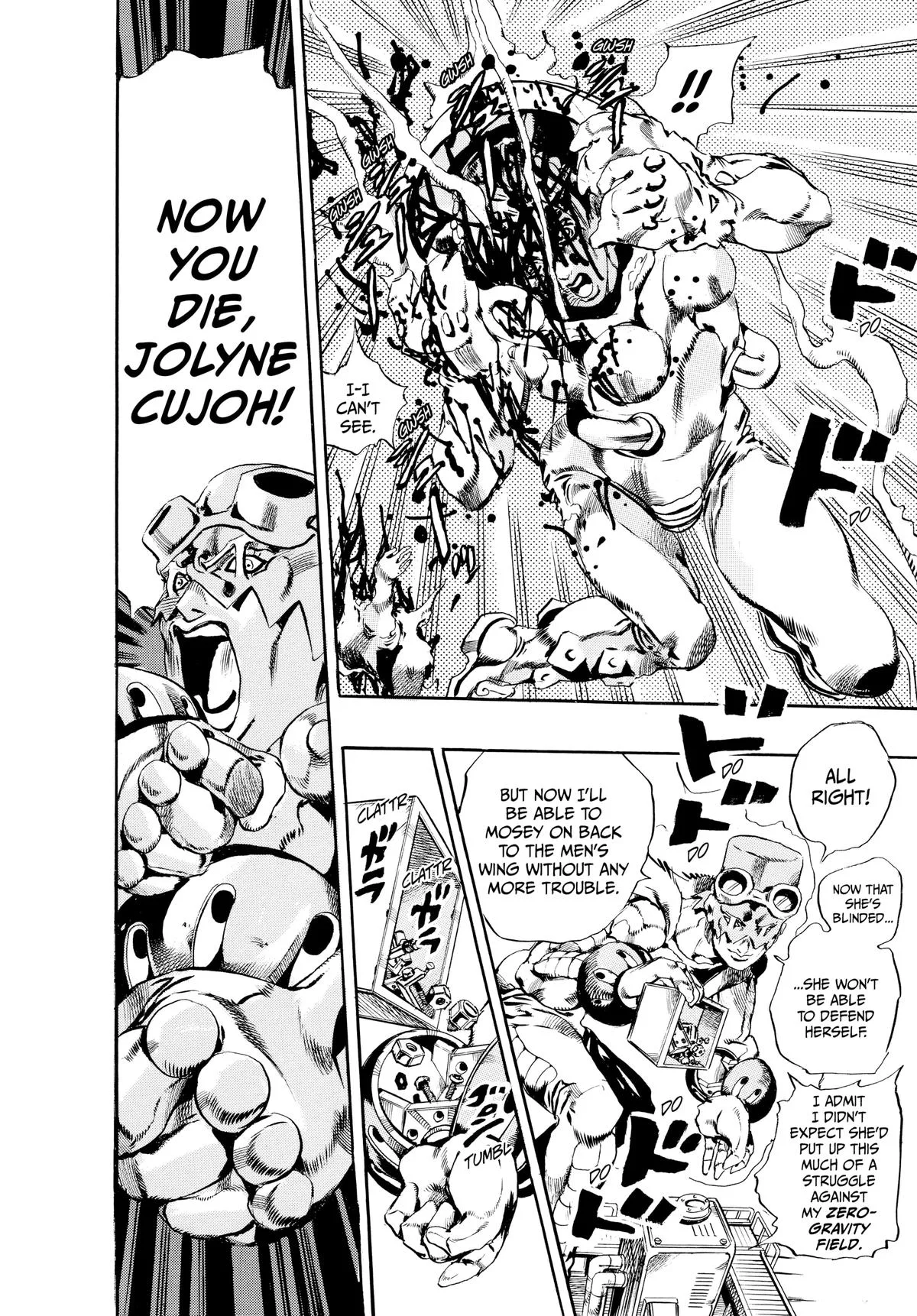 JoJo's Bizarre Adventure - Part 6 - Stone Ocean, chapter 45, page 16