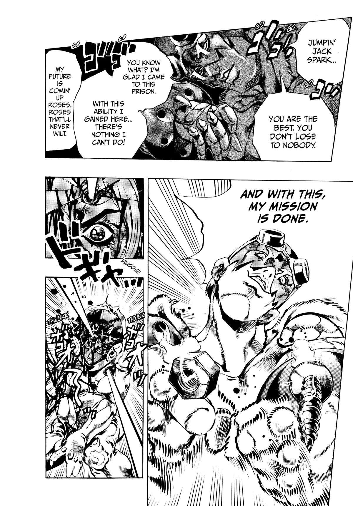 JoJo's Bizarre Adventure - Part 6 - Stone Ocean, chapter 46, page 2