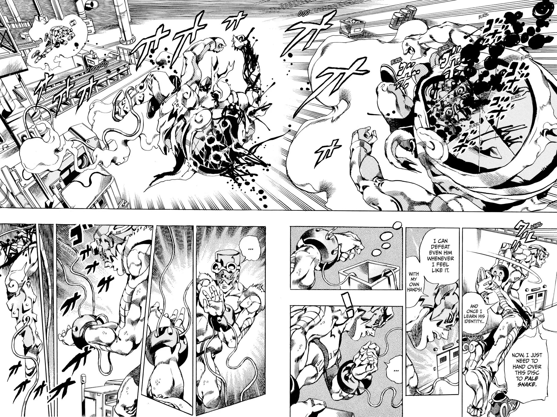 JoJo's Bizarre Adventure - Part 6 - Stone Ocean, chapter 46, page 4