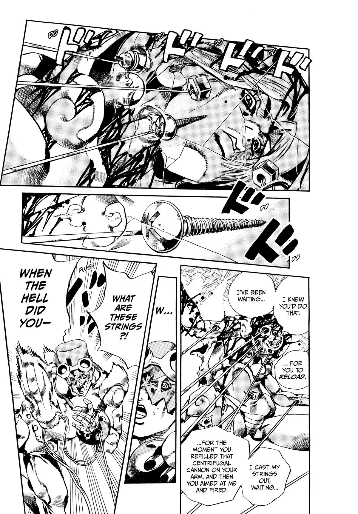 JoJo's Bizarre Adventure - Part 6 - Stone Ocean, chapter 46, page 6