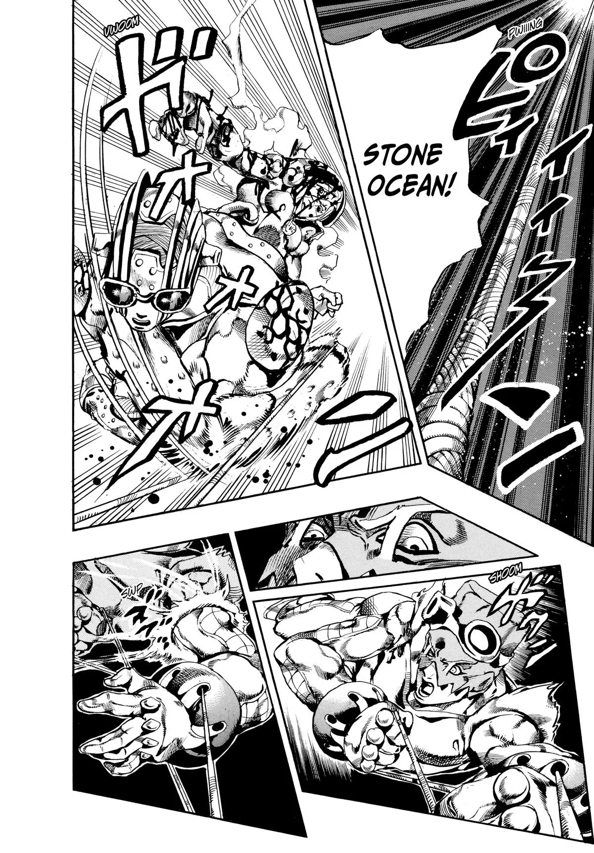 JoJo's Bizarre Adventure - Part 6 - Stone Ocean, chapter 46, page 7