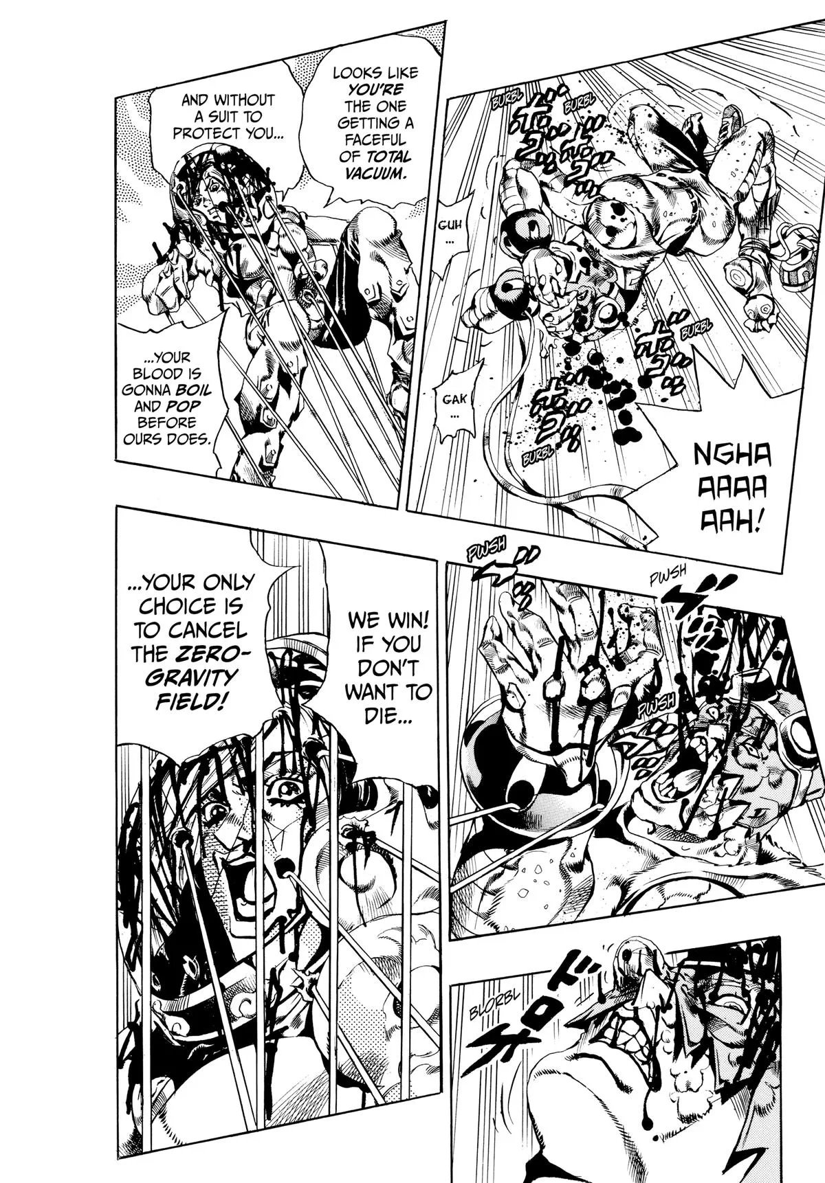 JoJo's Bizarre Adventure - Part 6 - Stone Ocean, chapter 46, page 9