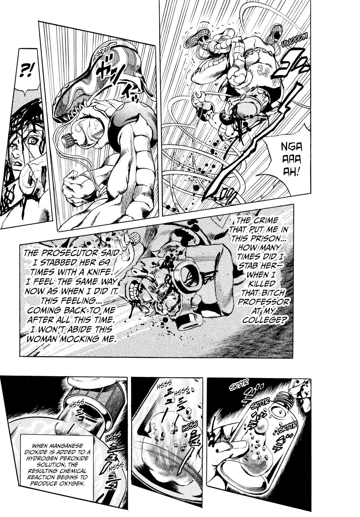 JoJo's Bizarre Adventure - Part 6 - Stone Ocean, chapter 46, page 10