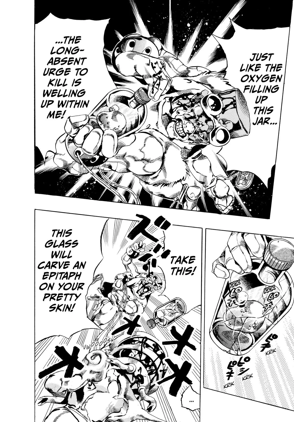 JoJo's Bizarre Adventure - Part 6 - Stone Ocean, chapter 46, page 11