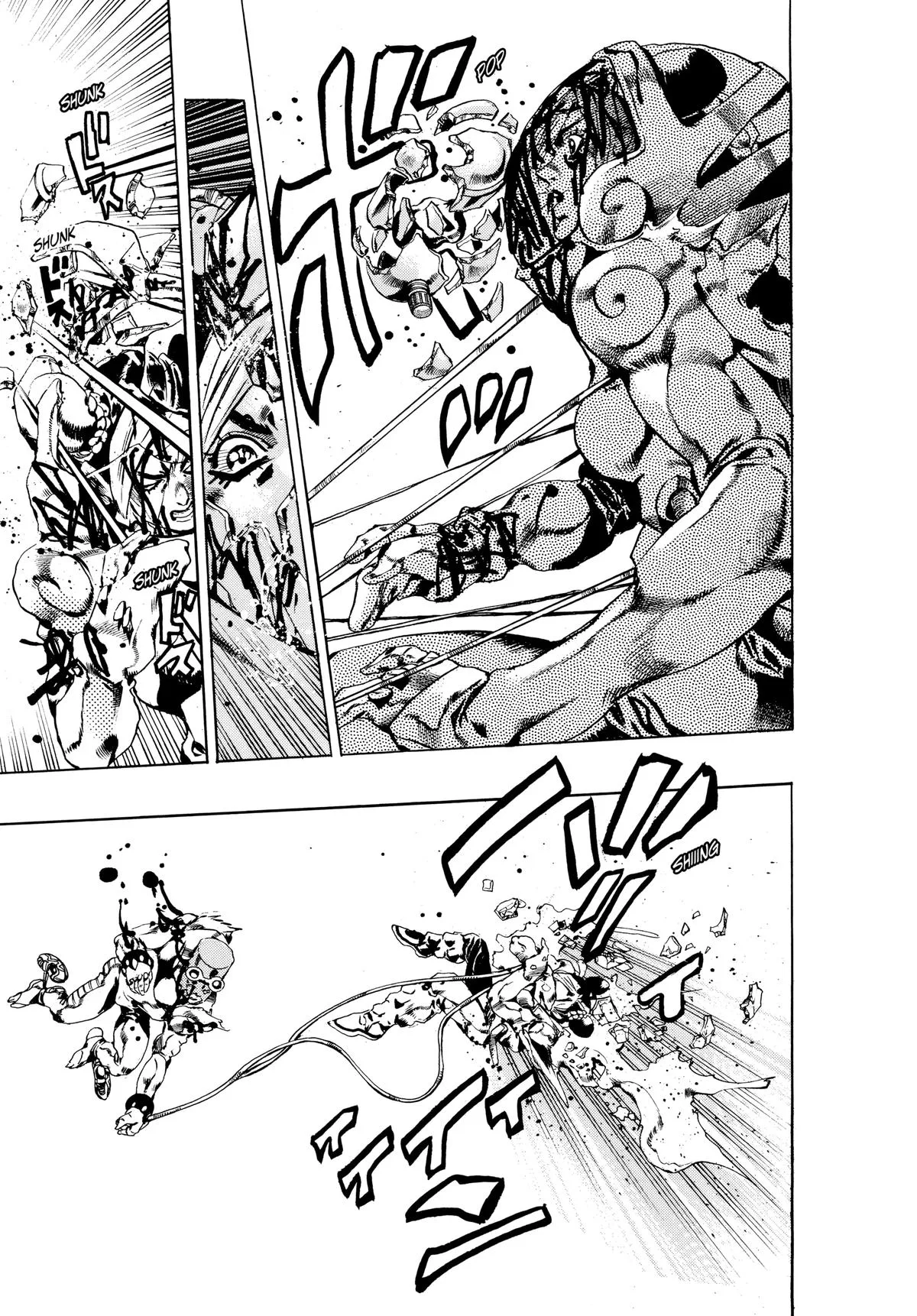JoJo's Bizarre Adventure - Part 6 - Stone Ocean, chapter 46, page 12