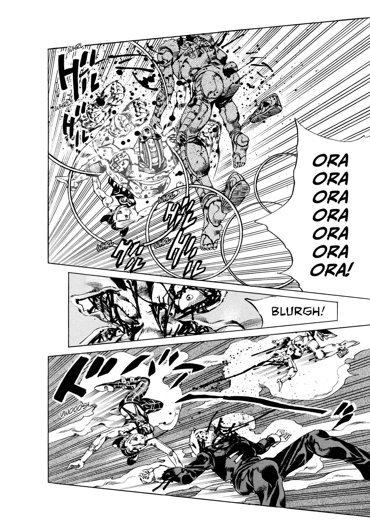 JoJo's Bizarre Adventure - Part 6 - Stone Ocean, chapter 46, page 16