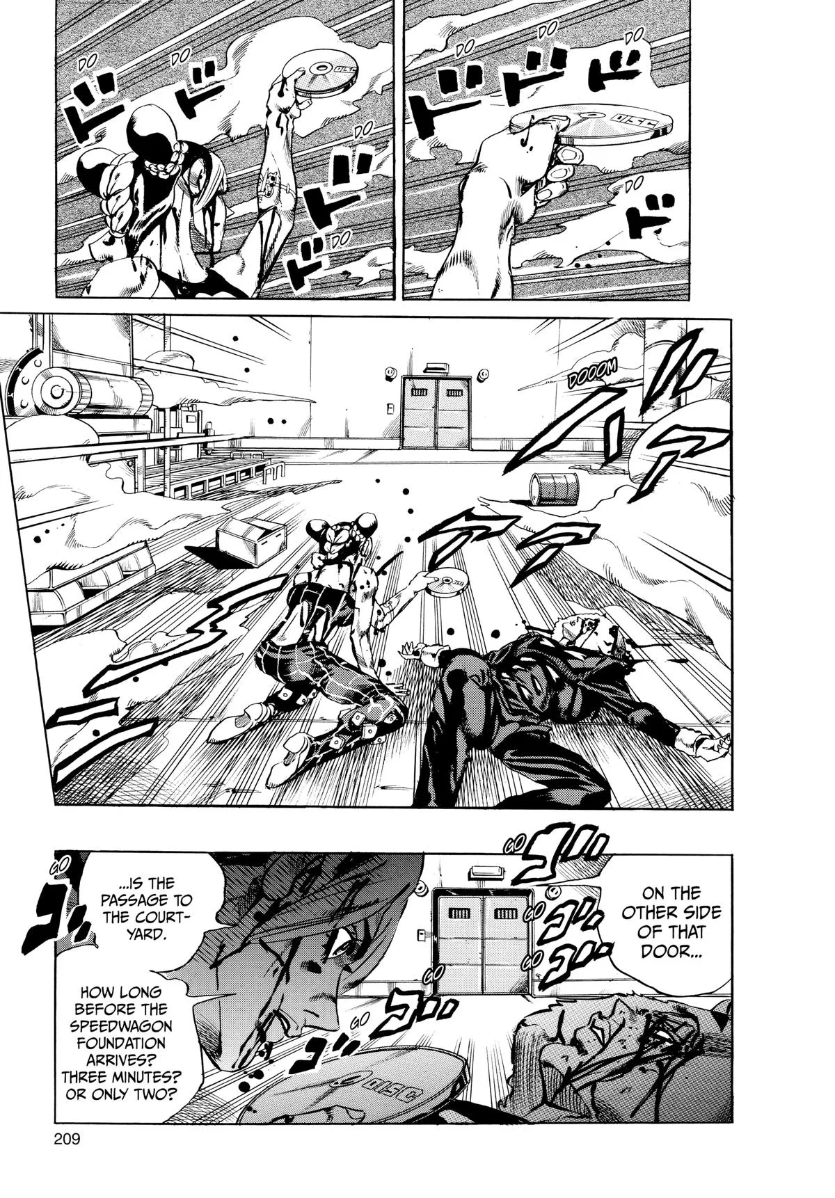 JoJo's Bizarre Adventure - Part 6 - Stone Ocean, chapter 46, page 17