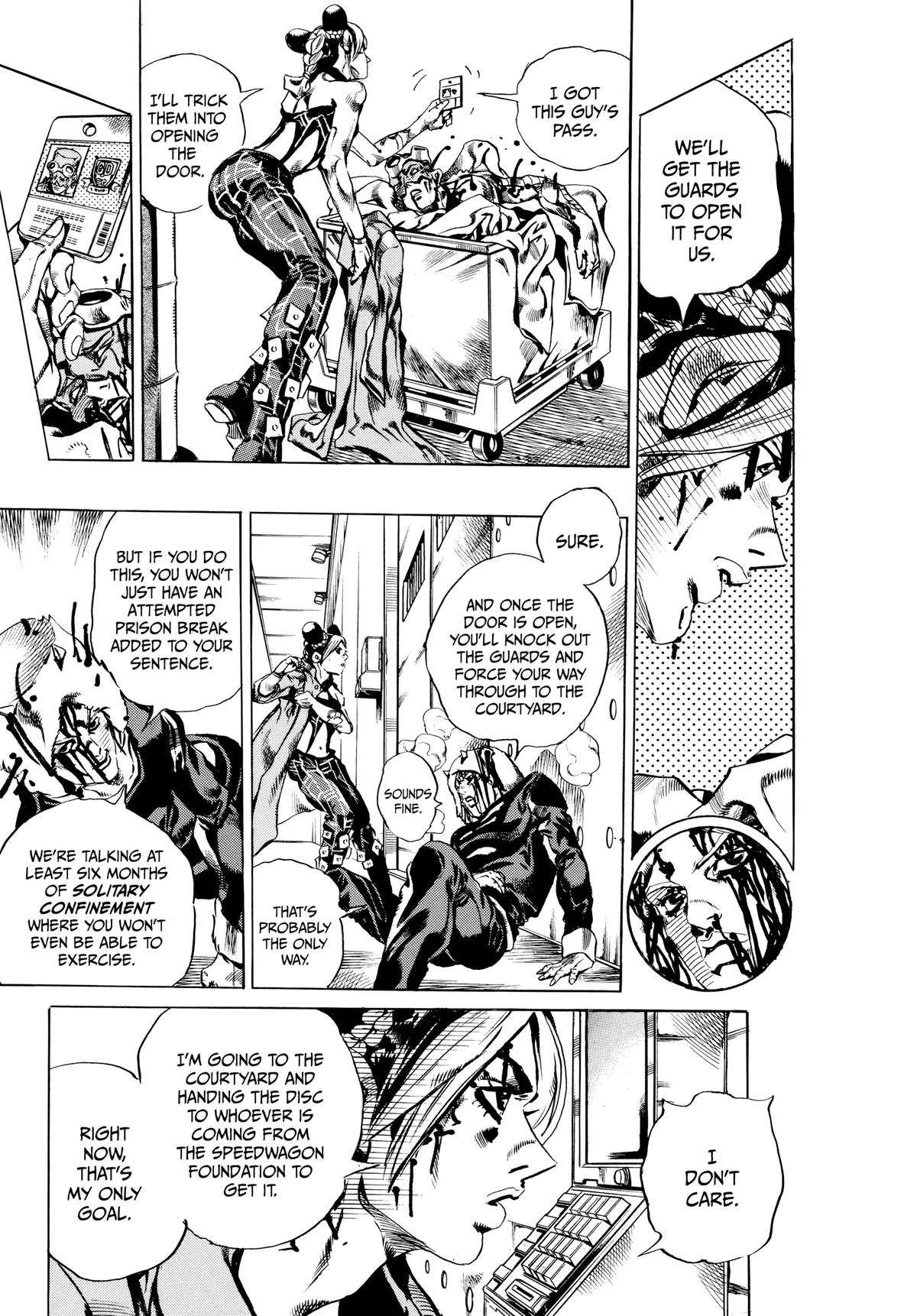 JoJo's Bizarre Adventure - Part 6 - Stone Ocean, chapter 47, page 2
