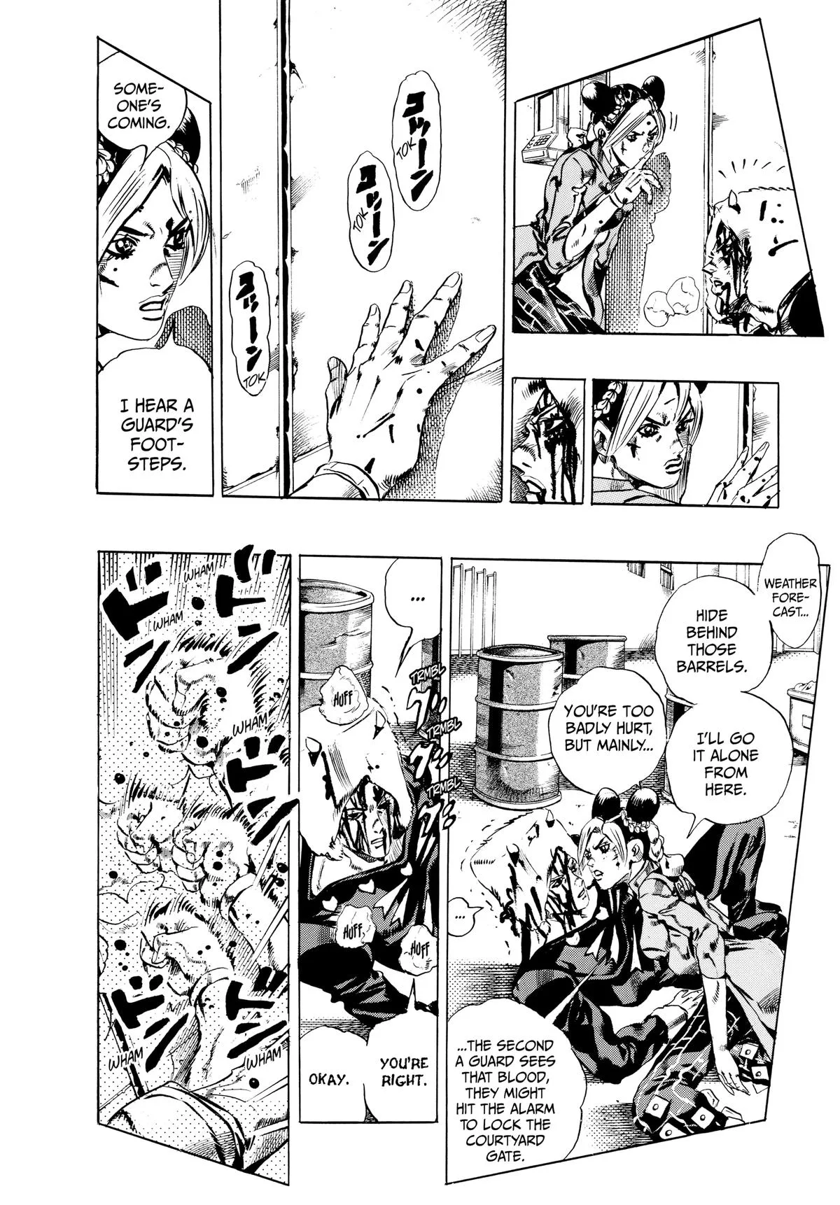 JoJo's Bizarre Adventure - Part 6 - Stone Ocean, chapter 47, page 3