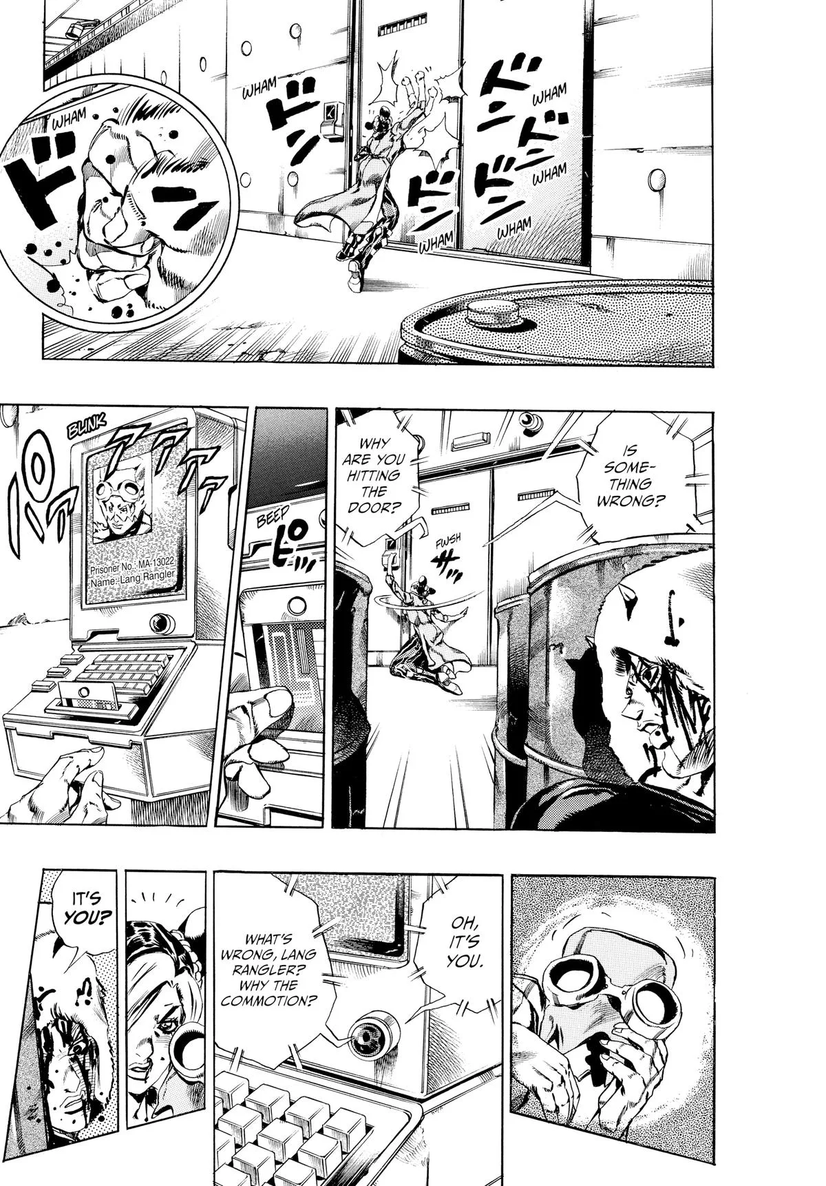 JoJo's Bizarre Adventure - Part 6 - Stone Ocean, chapter 47, page 4