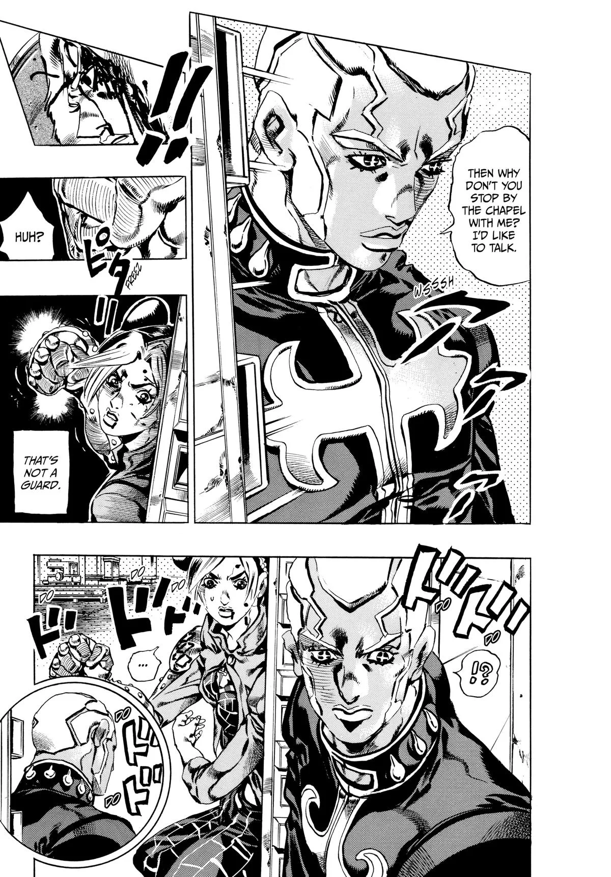 JoJo's Bizarre Adventure - Part 6 - Stone Ocean, chapter 47, page 6