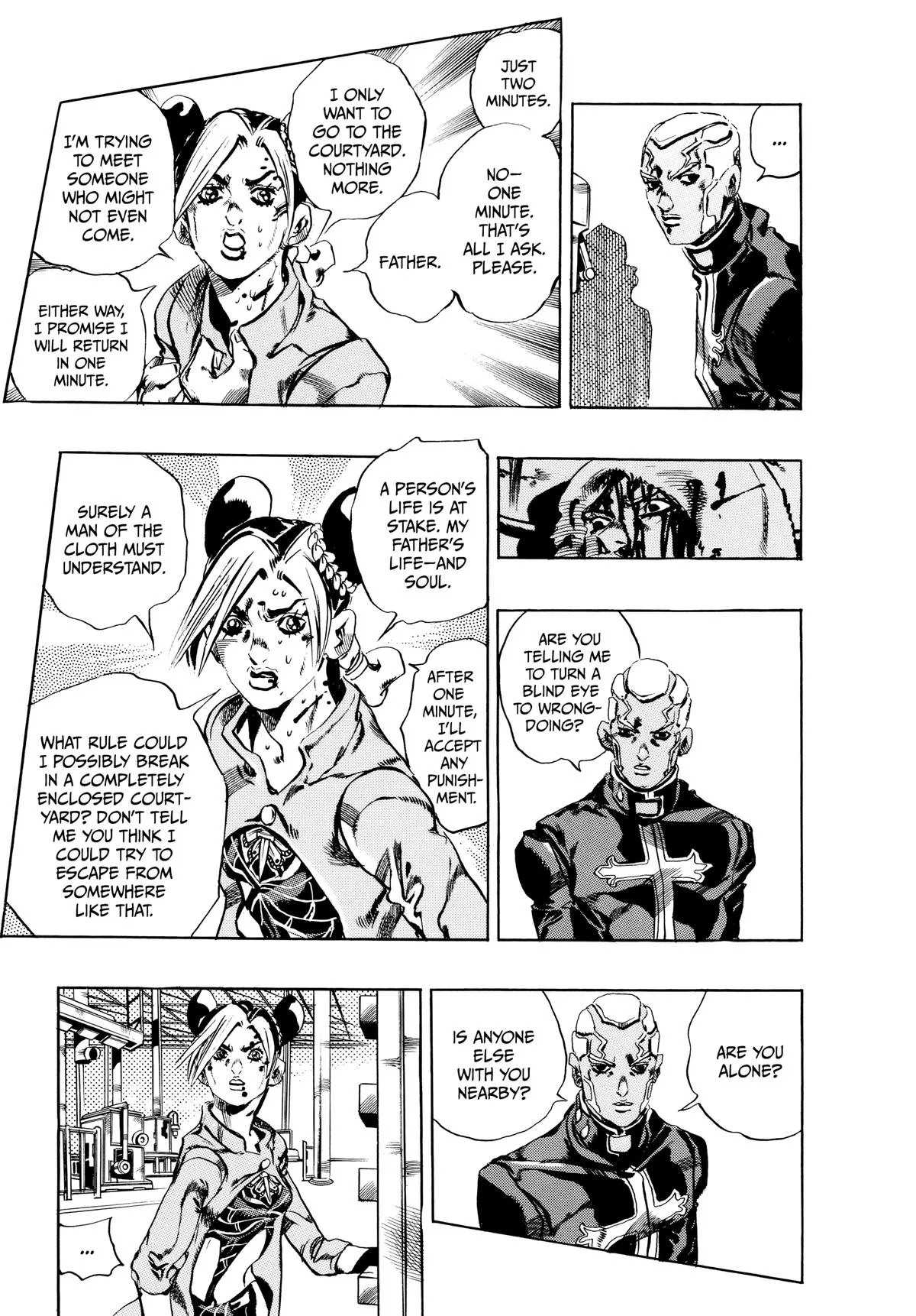 JoJo's Bizarre Adventure - Part 6 - Stone Ocean, chapter 47, page 10