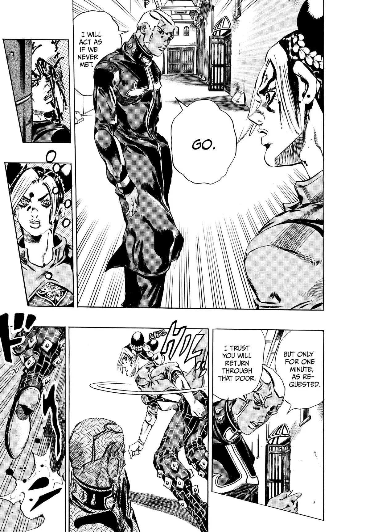 JoJo's Bizarre Adventure - Part 6 - Stone Ocean, chapter 47, page 12