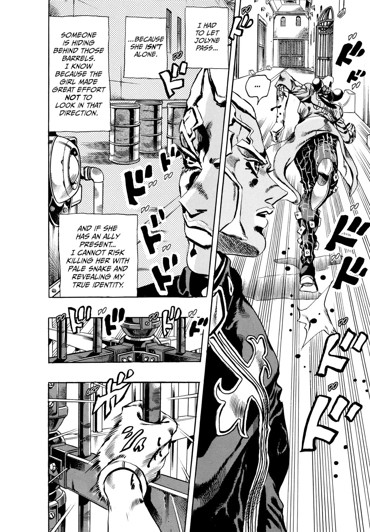 JoJo's Bizarre Adventure - Part 6 - Stone Ocean, chapter 47, page 13