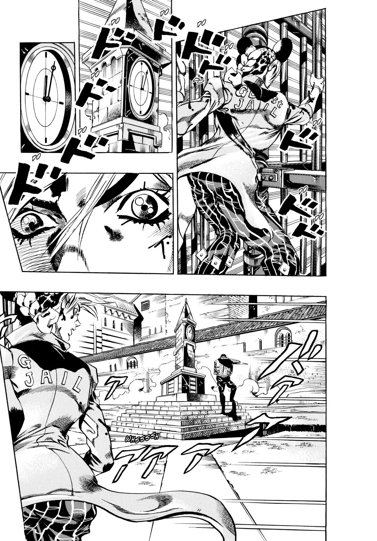 JoJo's Bizarre Adventure - Part 6 - Stone Ocean, chapter 47, page 14