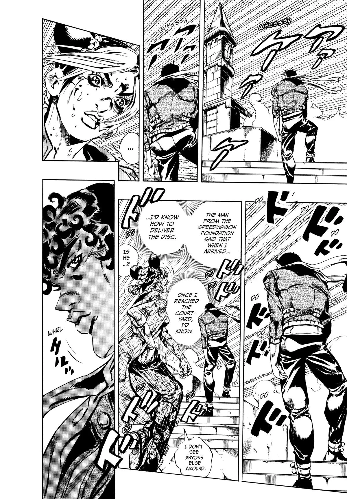 JoJo's Bizarre Adventure - Part 6 - Stone Ocean, chapter 47, page 15