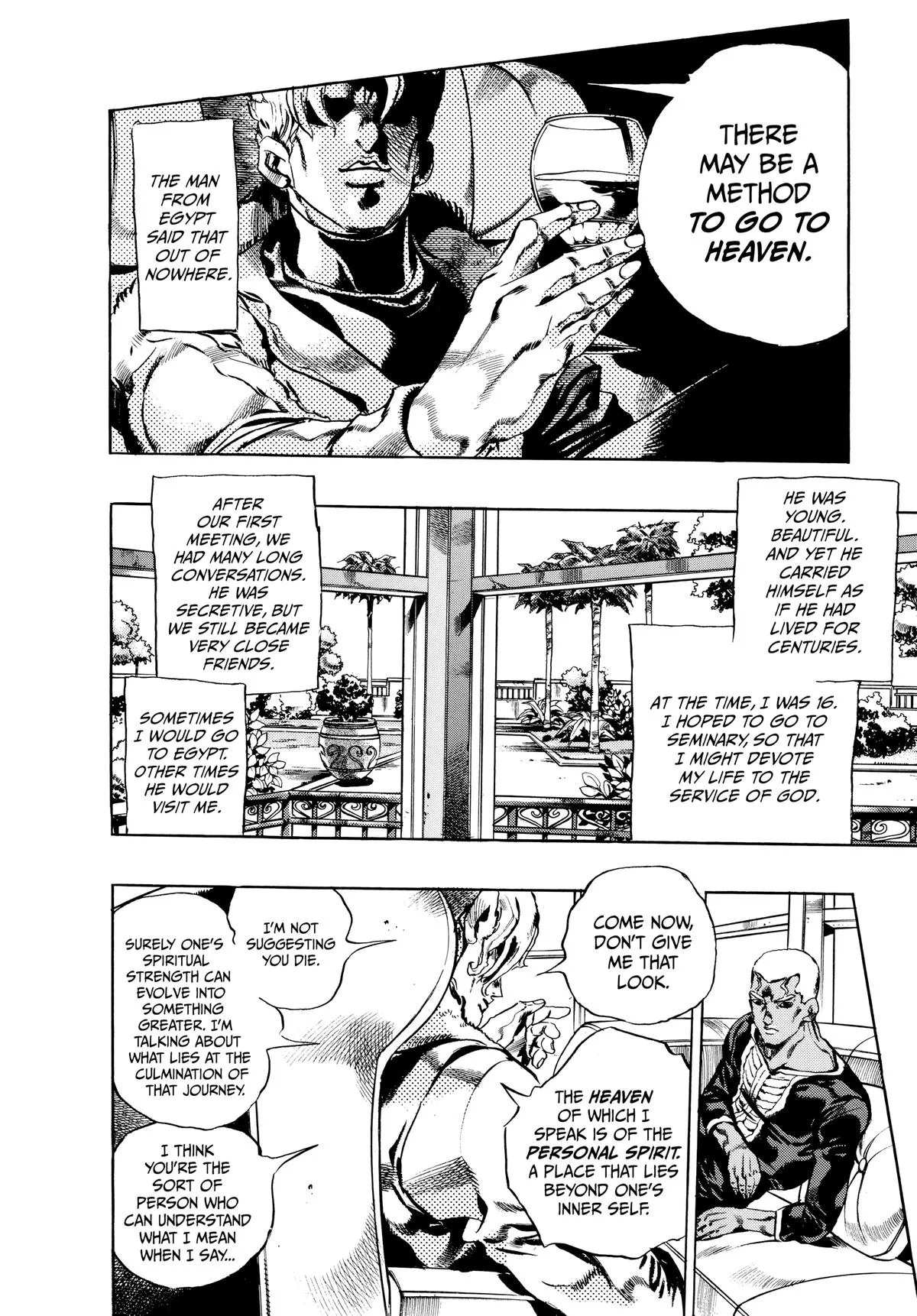 JoJo's Bizarre Adventure - Part 6 - Stone Ocean, chapter 48, page 2