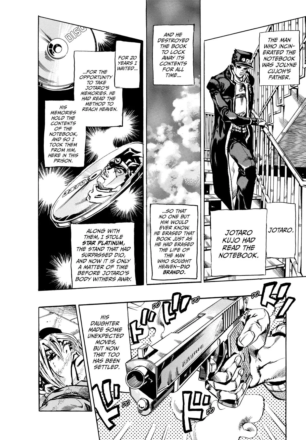 JoJo's Bizarre Adventure - Part 6 - Stone Ocean, chapter 48, page 4