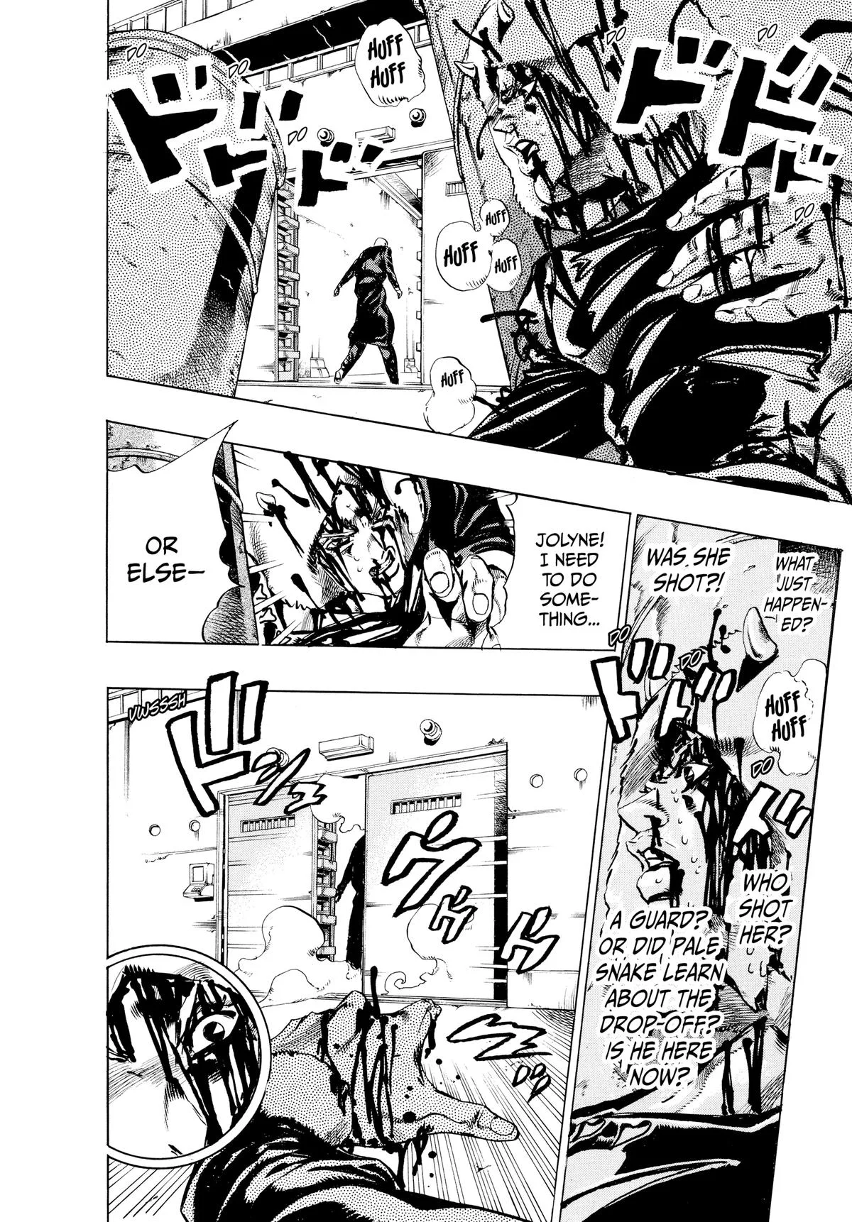 JoJo's Bizarre Adventure - Part 6 - Stone Ocean, chapter 48, page 6