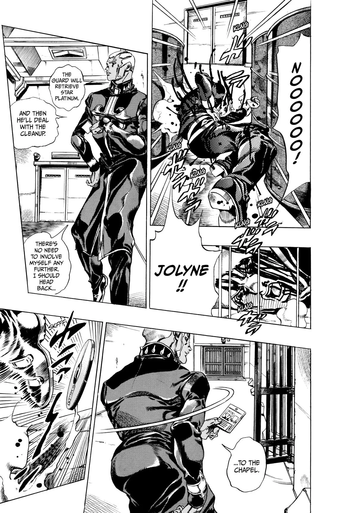 JoJo's Bizarre Adventure - Part 6 - Stone Ocean, chapter 48, page 7