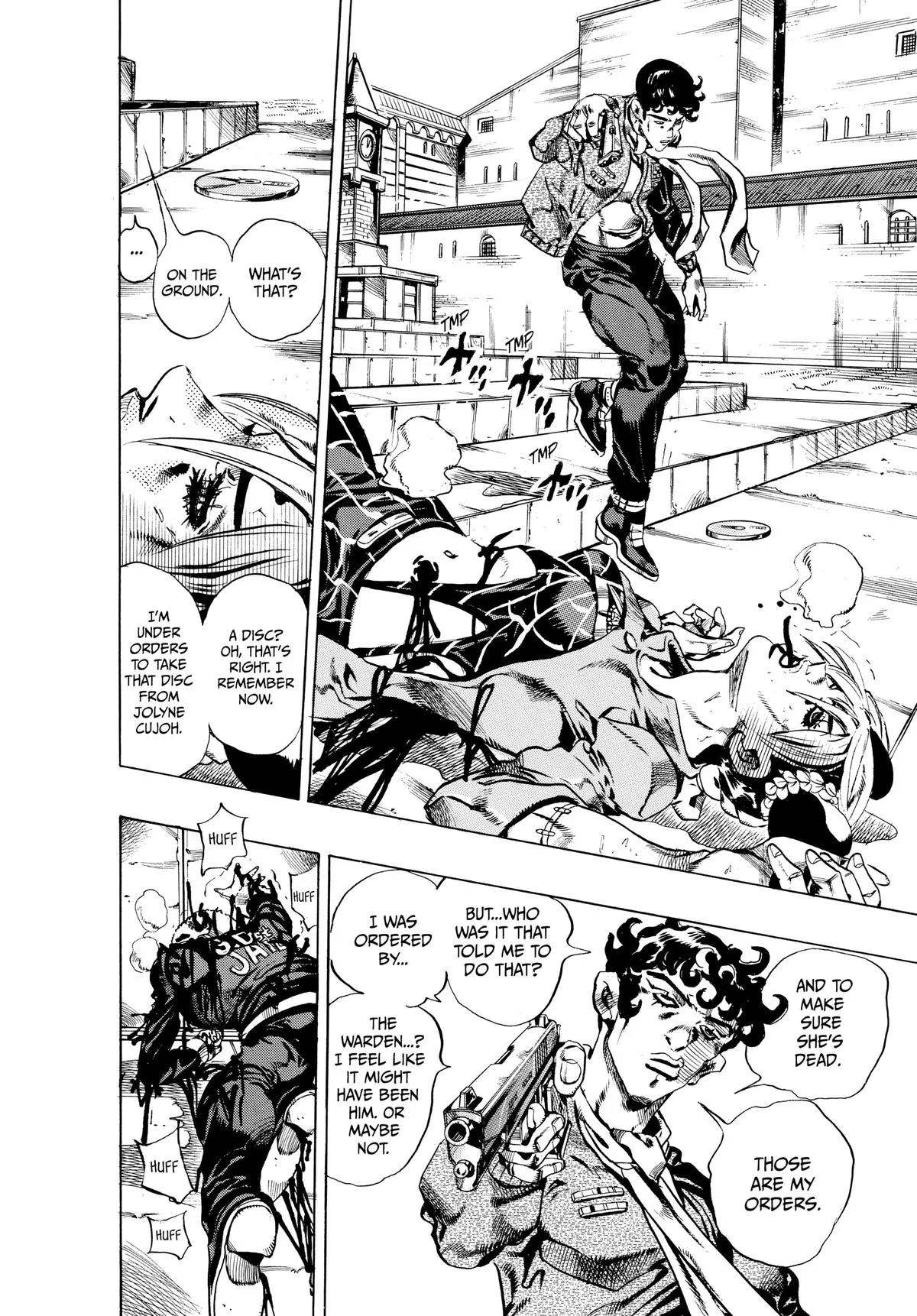 JoJo's Bizarre Adventure - Part 6 - Stone Ocean, chapter 48, page 8