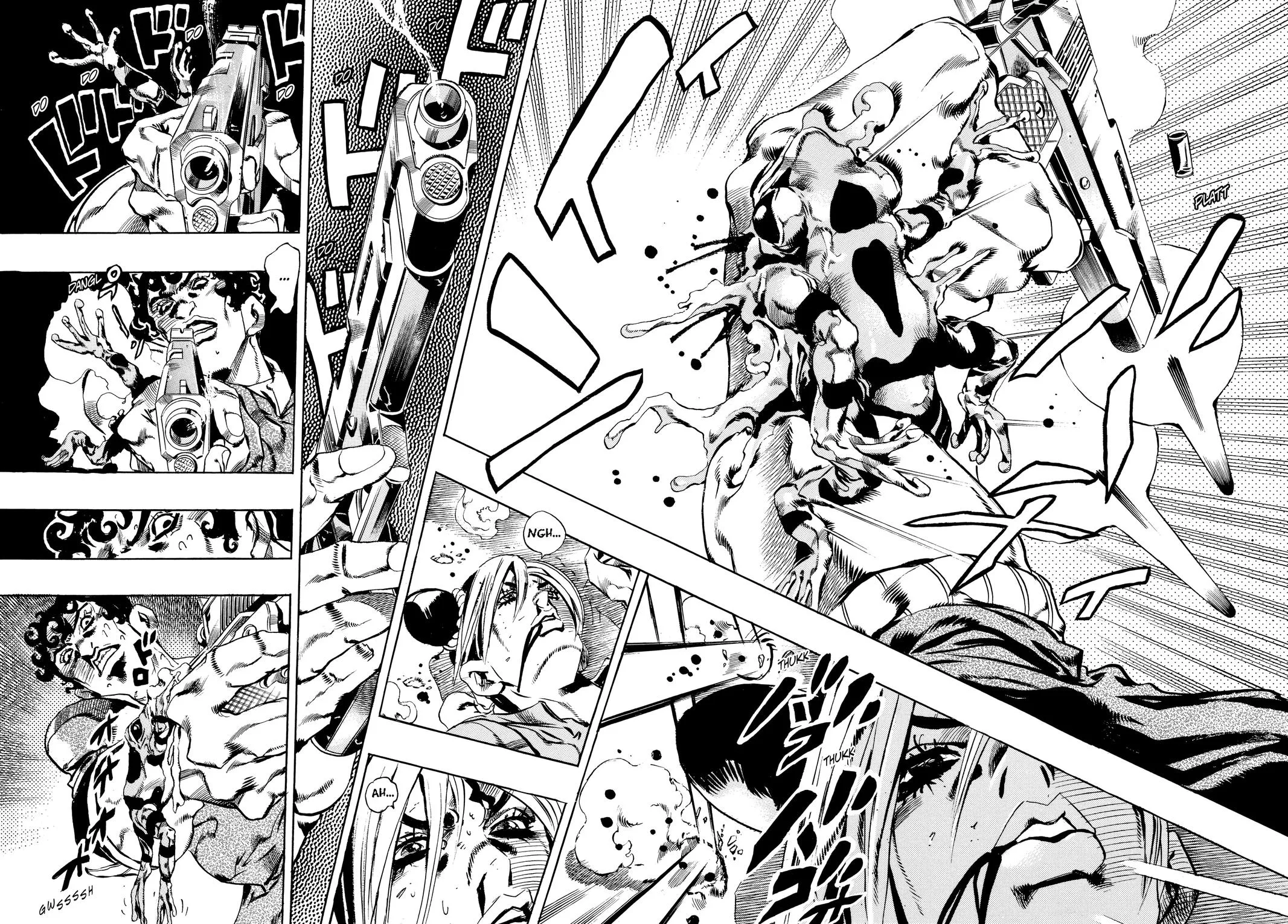 JoJo's Bizarre Adventure - Part 6 - Stone Ocean, chapter 48, page 10
