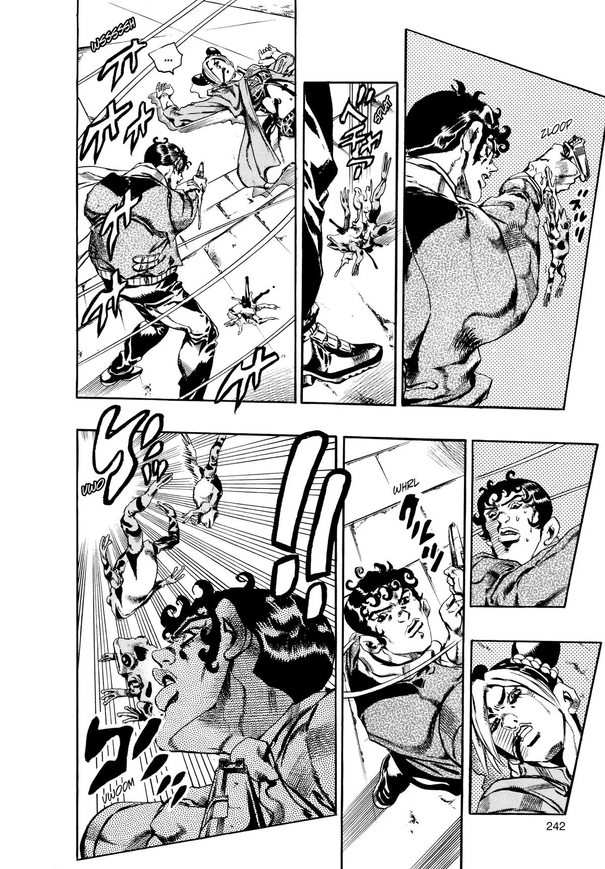 JoJo's Bizarre Adventure - Part 6 - Stone Ocean, chapter 48, page 11