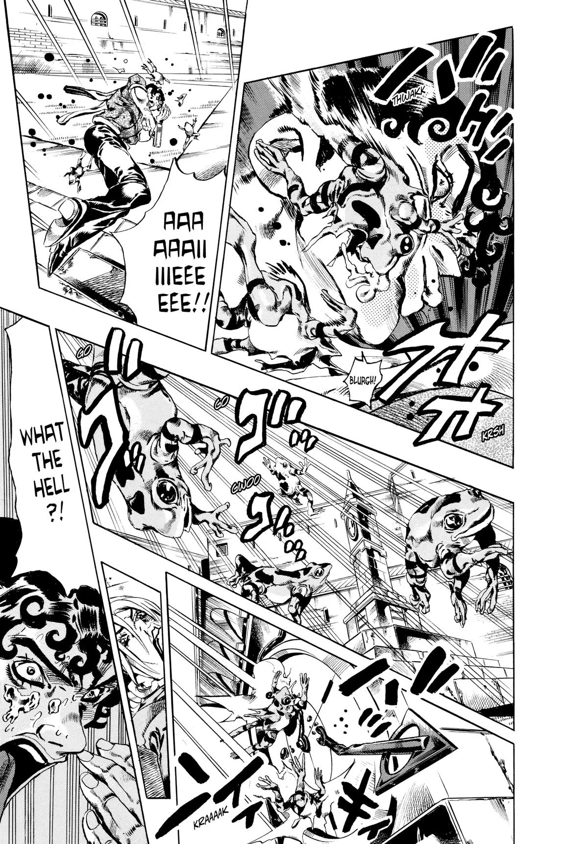 JoJo's Bizarre Adventure - Part 6 - Stone Ocean, chapter 48, page 12
