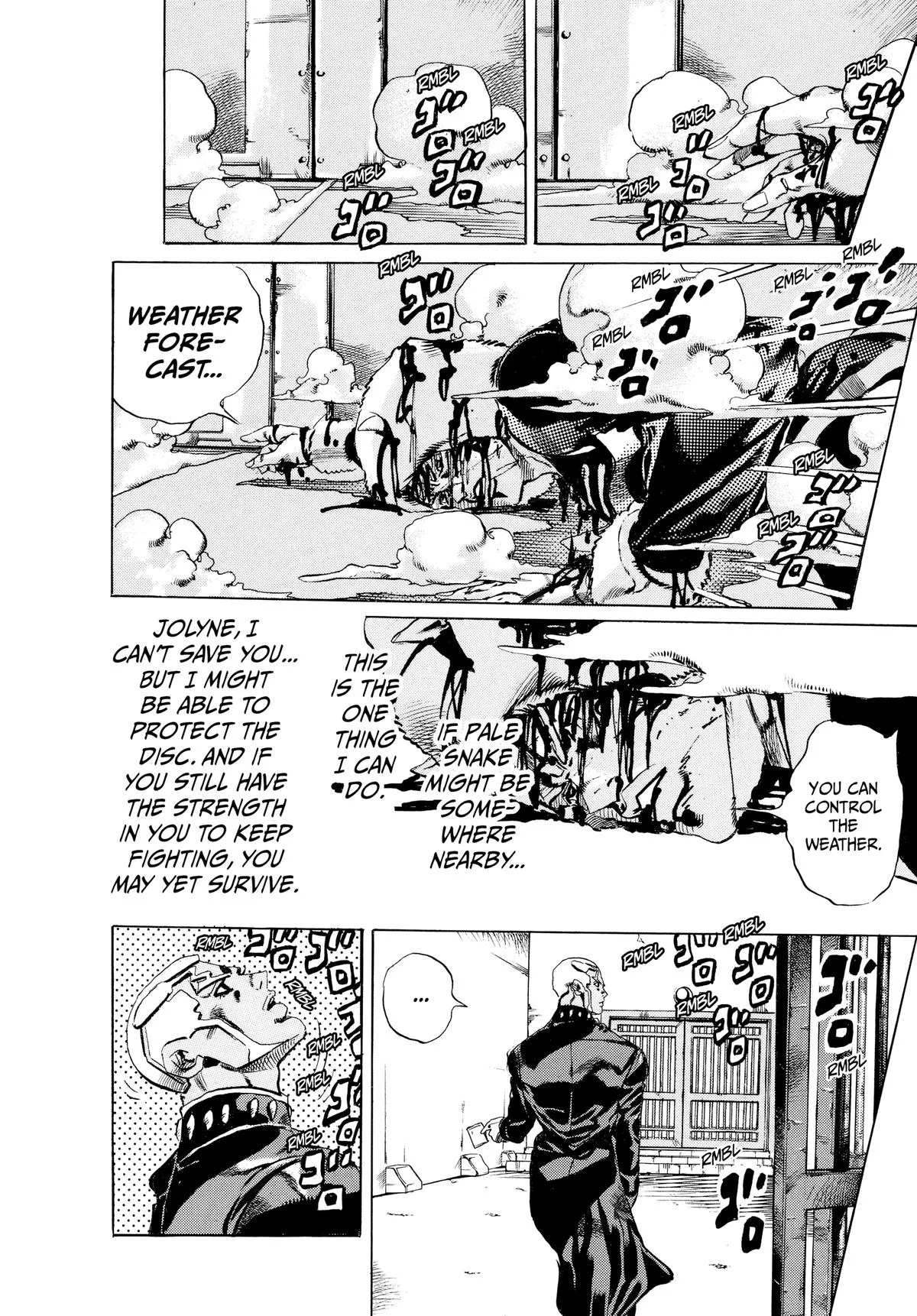 JoJo's Bizarre Adventure - Part 6 - Stone Ocean, chapter 48, page 13