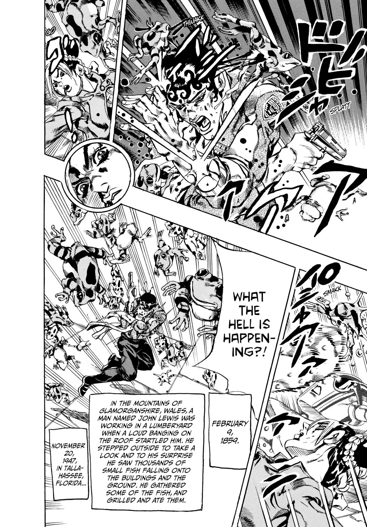 JoJo's Bizarre Adventure - Part 6 - Stone Ocean, chapter 48, page 15
