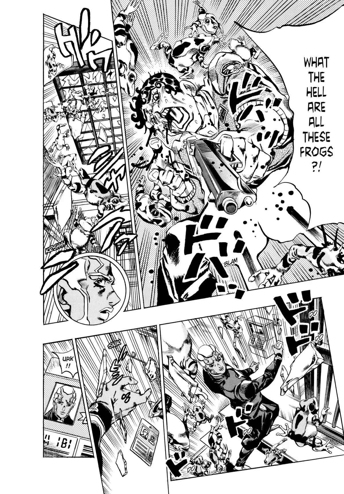 JoJo's Bizarre Adventure - Part 6 - Stone Ocean, chapter 48, page 17