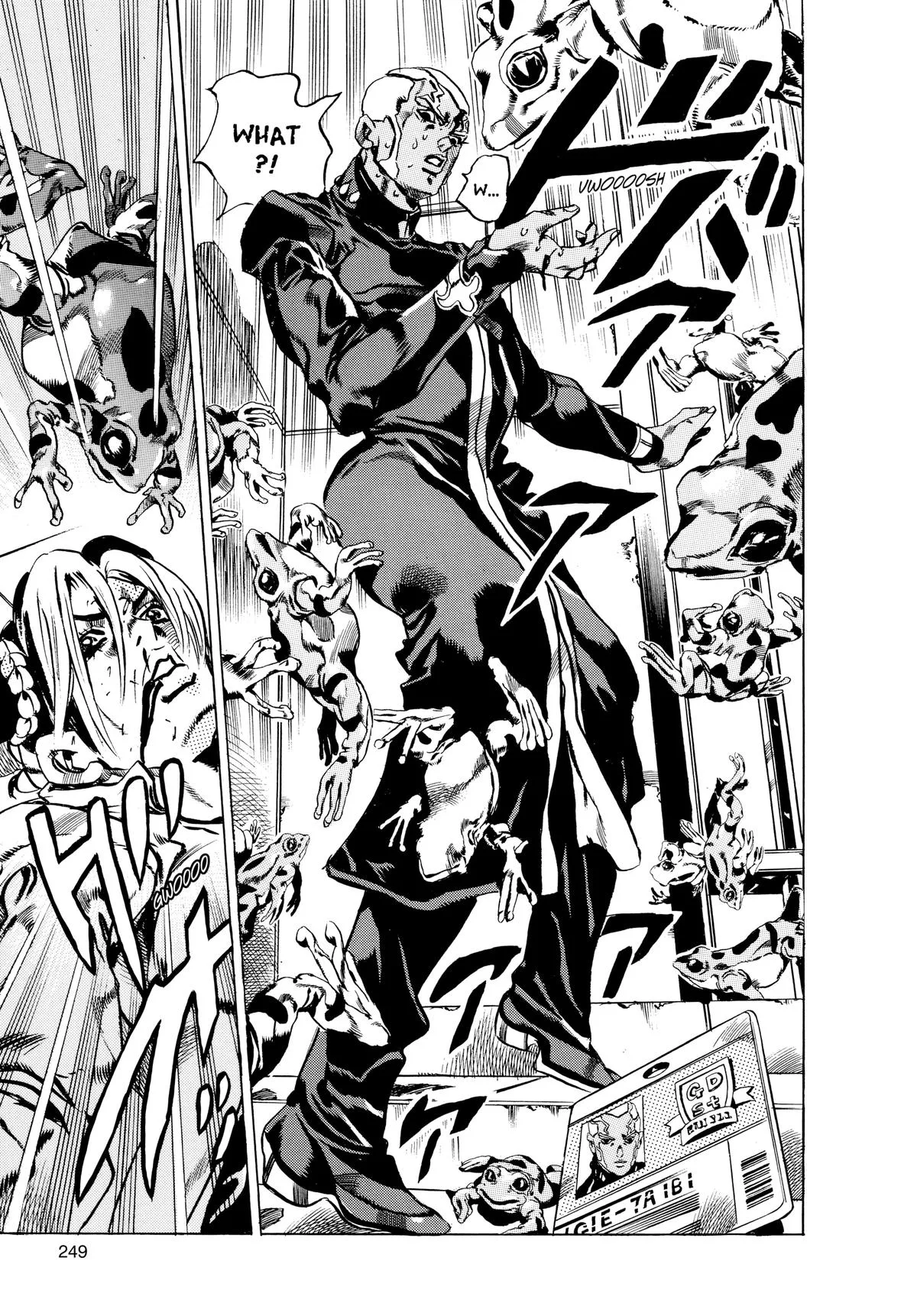 JoJo's Bizarre Adventure - Part 6 - Stone Ocean, chapter 48, page 18