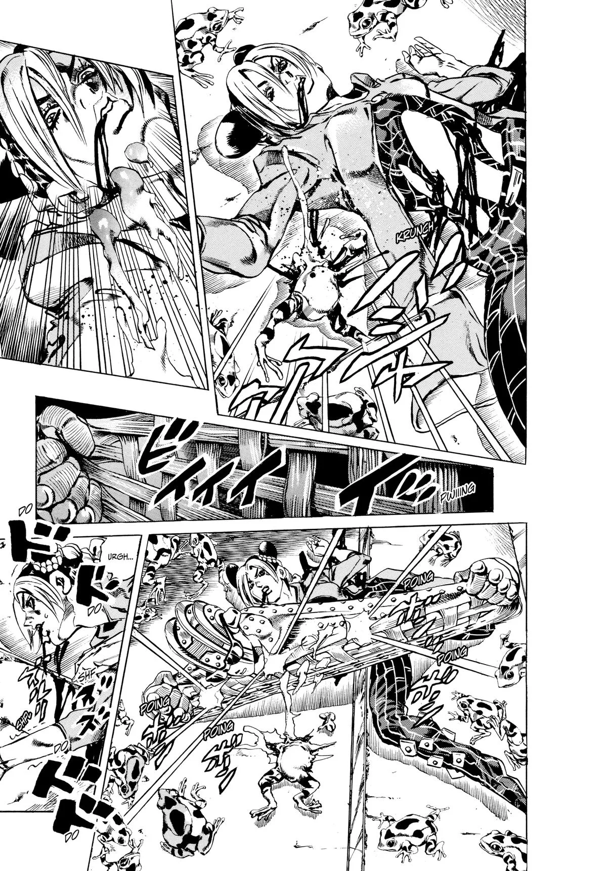 JoJo's Bizarre Adventure - Part 6 - Stone Ocean, chapter 49, page 4