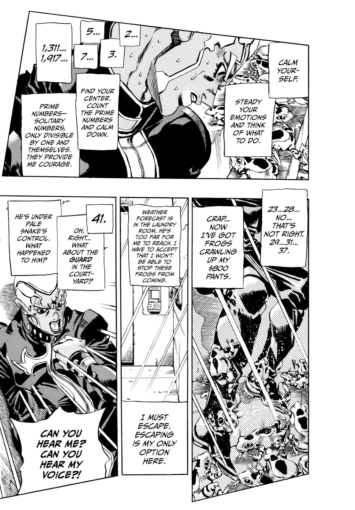 JoJo's Bizarre Adventure - Part 6 - Stone Ocean, chapter 49, page 6