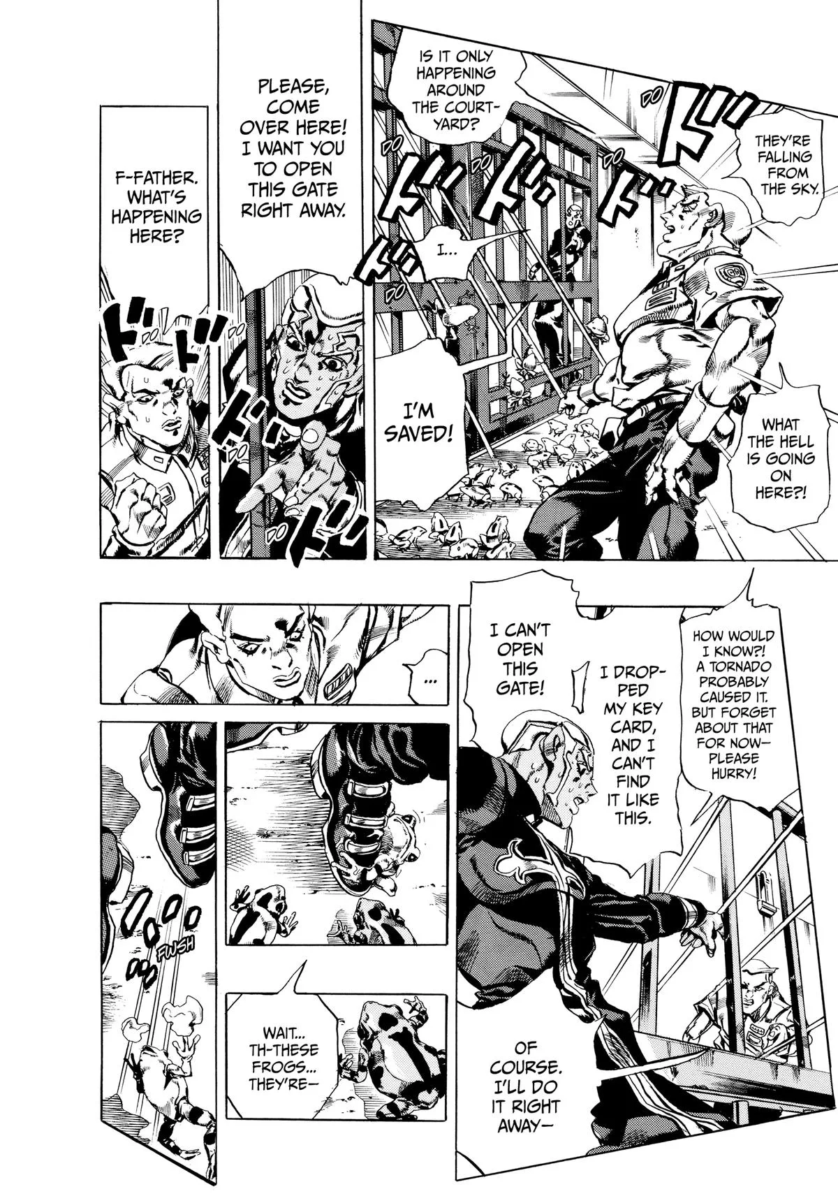 JoJo's Bizarre Adventure - Part 6 - Stone Ocean, chapter 49, page 11