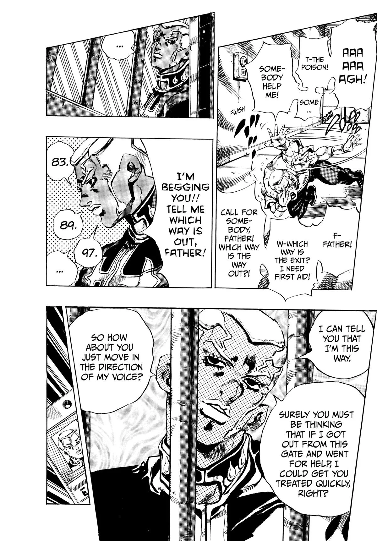 JoJo's Bizarre Adventure - Part 6 - Stone Ocean, chapter 49, page 17