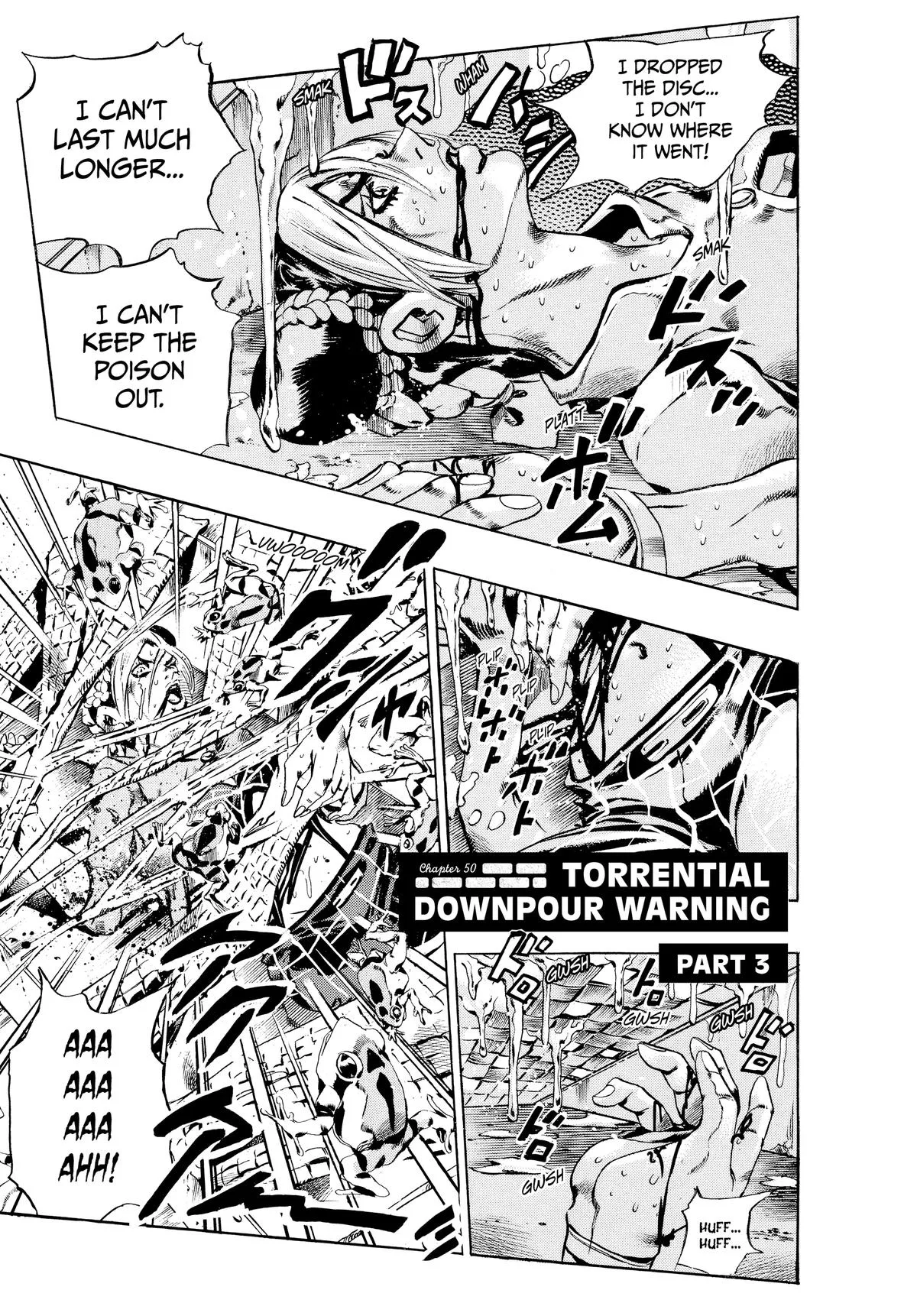 JoJo's Bizarre Adventure - Part 6 - Stone Ocean, chapter 50, page 1
