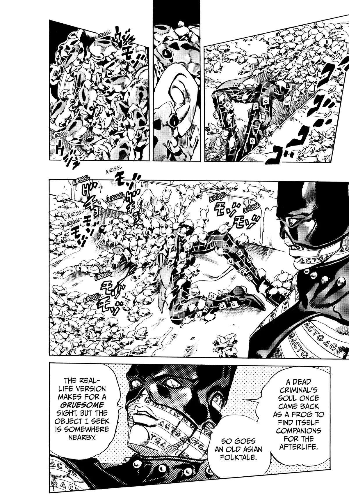 JoJo's Bizarre Adventure - Part 6 - Stone Ocean, chapter 50, page 5