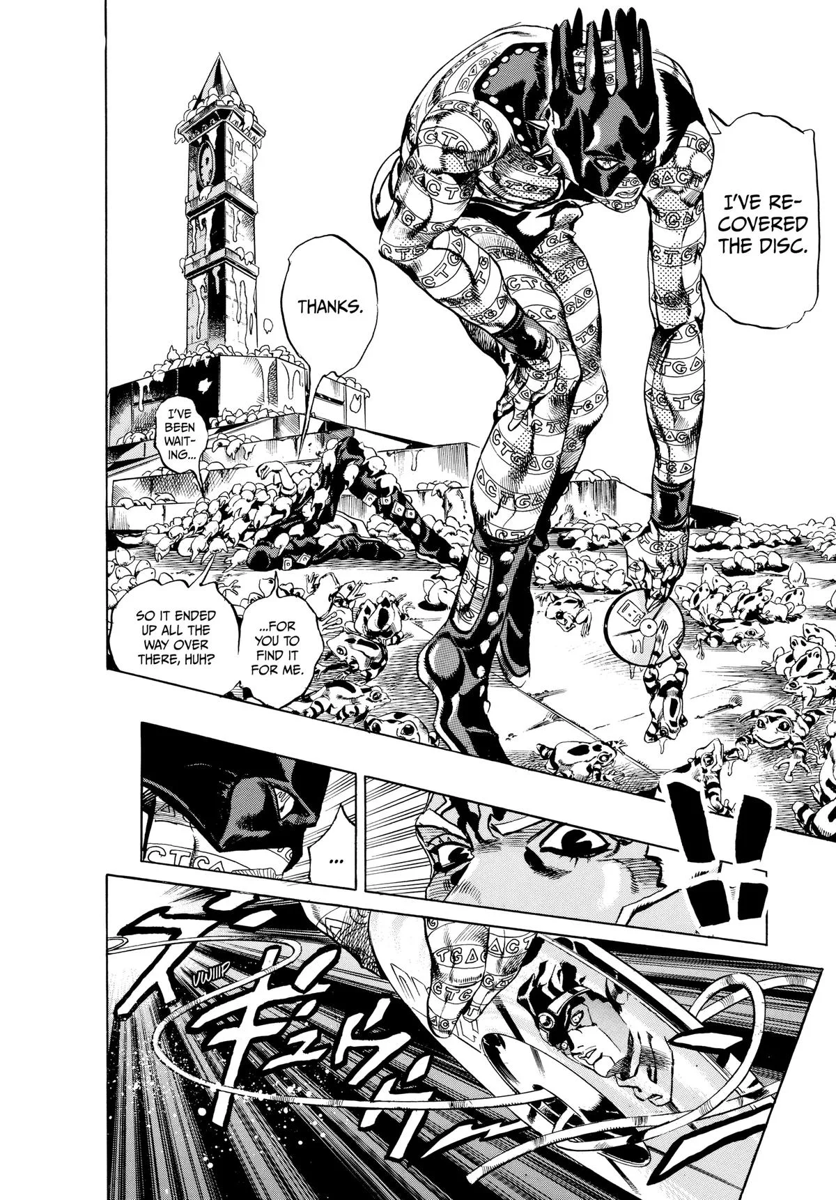 JoJo's Bizarre Adventure - Part 6 - Stone Ocean, chapter 50, page 7